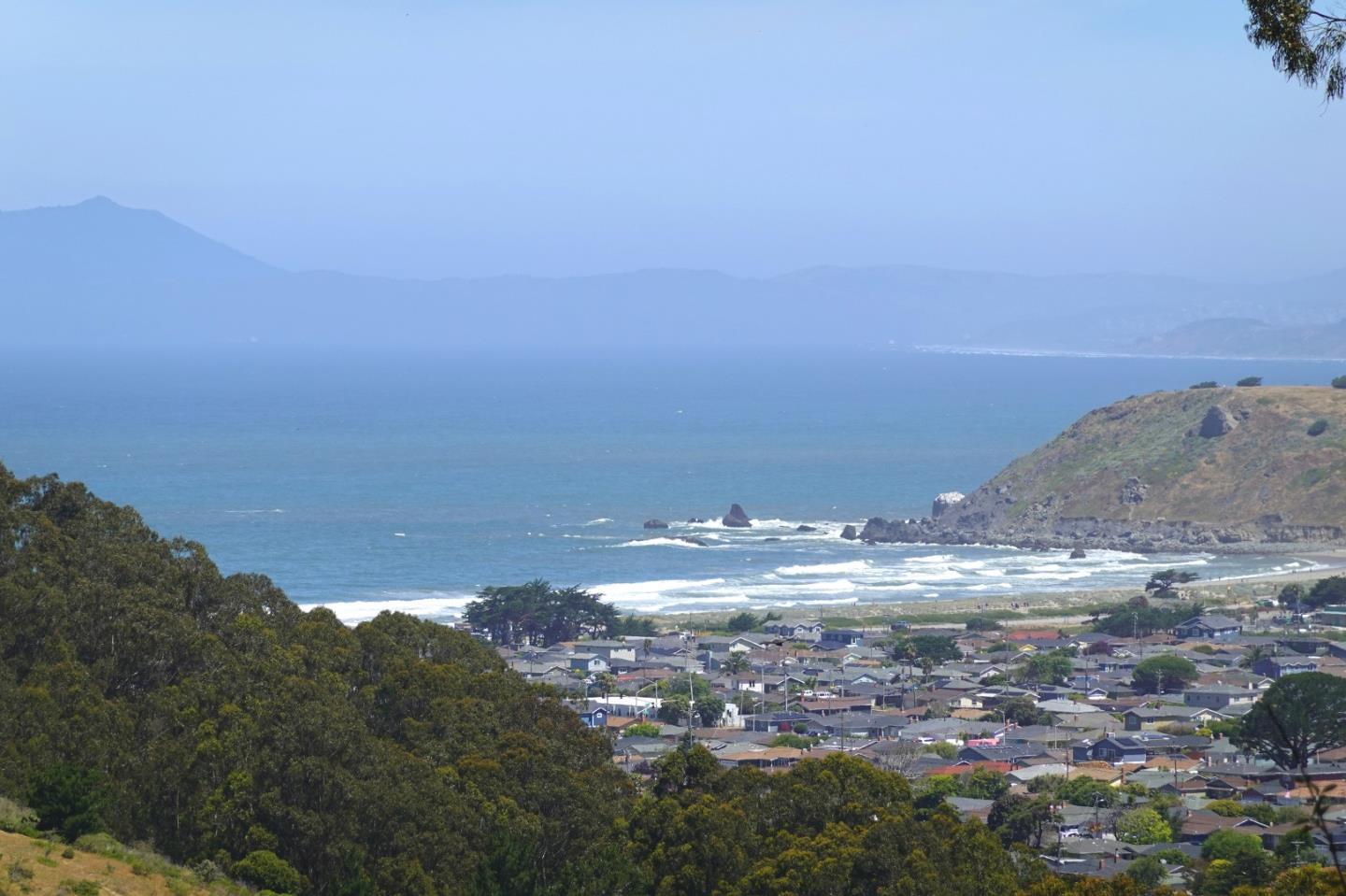 0 Adobe Drive Pacifica, CA 94044 - Photo 7 of 41 a view of ocean and mountain