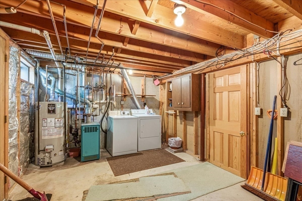 46 Willow Ridge Drive, Unit 46 Bridgewater, MA 02324 - Photo 34 of 40 a view of a storage & utility room