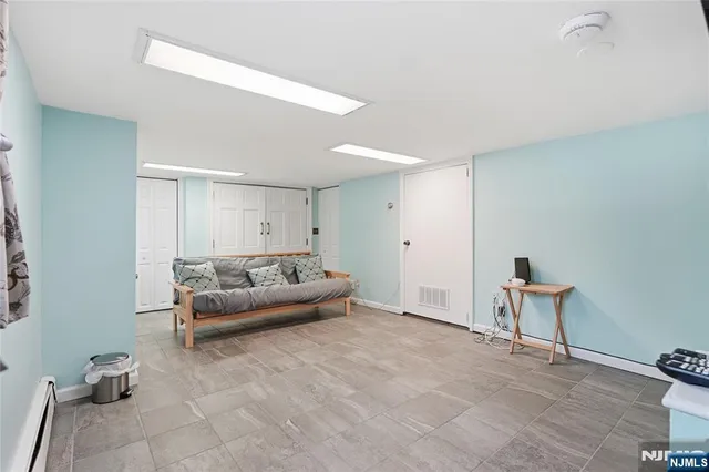 a view of room and utility room