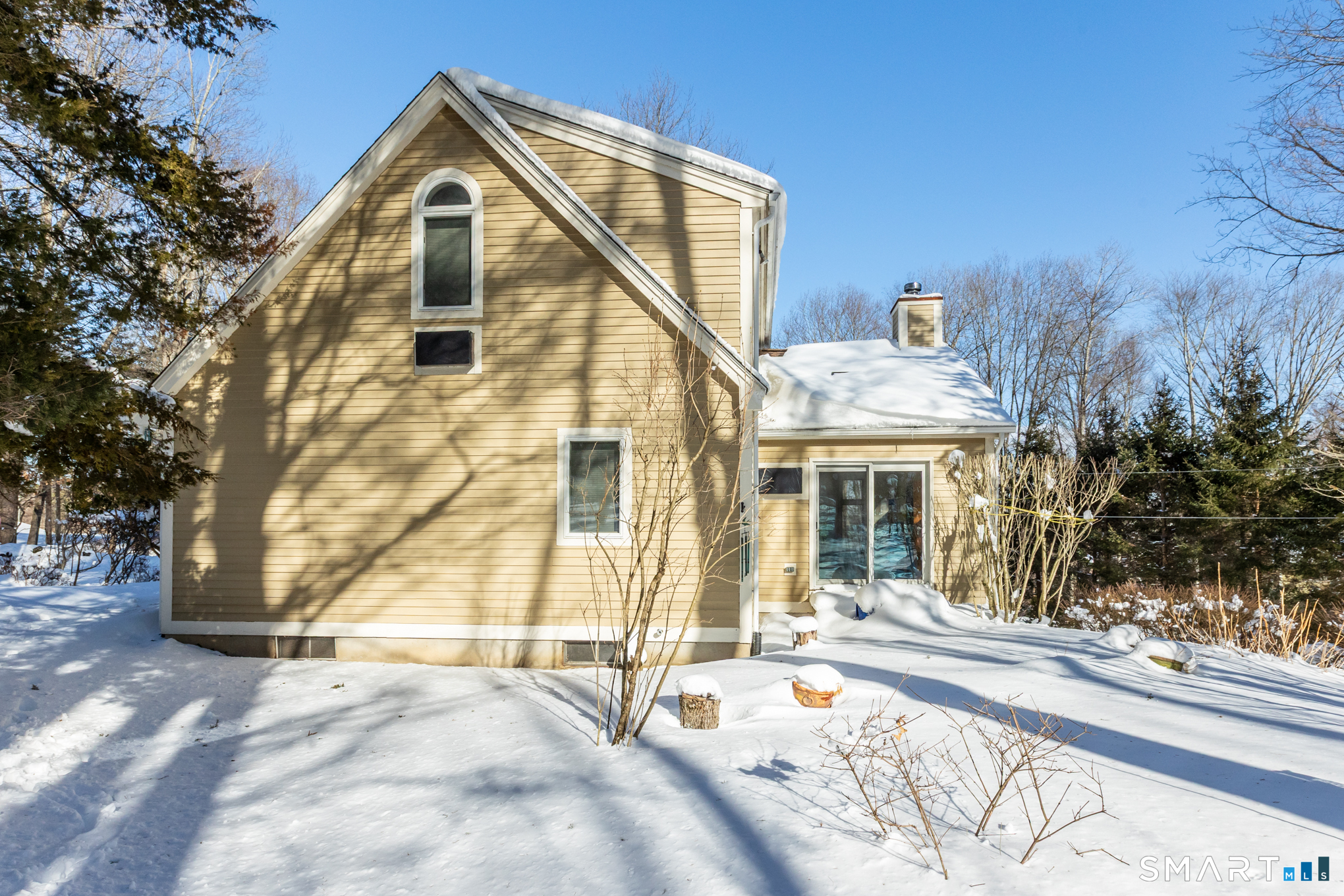 550 High Street Coventry, CT 06238 - Photo 4 of 35 a view of a house with a yard