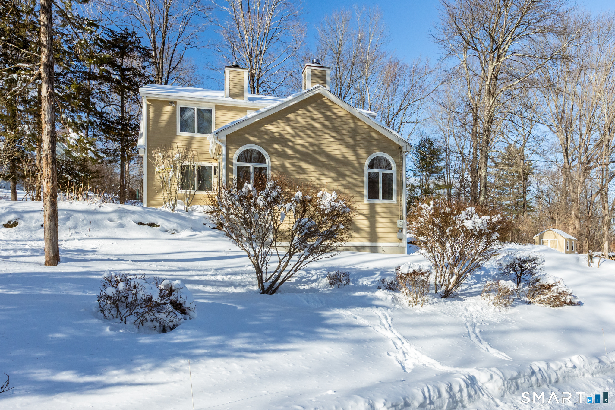 550 High Street Coventry, CT 06238 - Photo 6 of 35 a view of a house with a yard