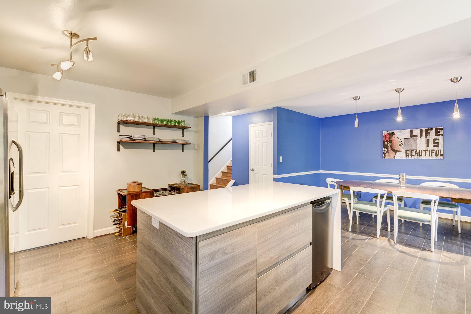 9015 3rd Avenue Silver Spring, MD 20910 - Photo 11 of 45 Kitchen Island