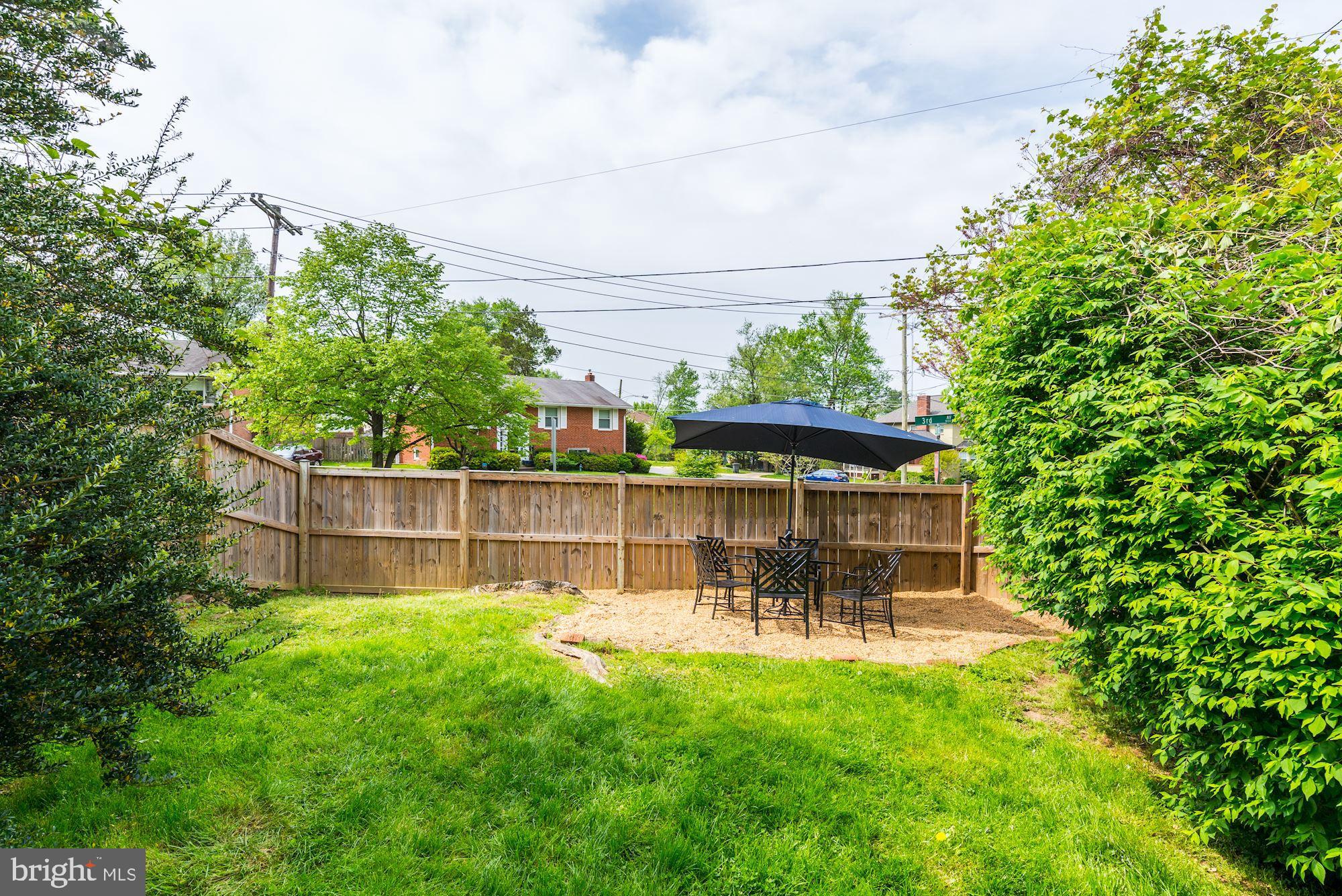9015 3rd Avenue Silver Spring, MD 20910 - Photo 34 of 45 Large yard