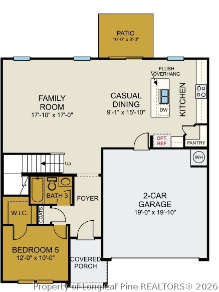 112 Portrush Lane Raeford, NC 28376 - Photo 2 of 3 a picture of a book and a bed