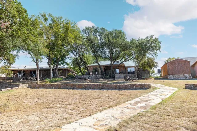 view of city and mountain