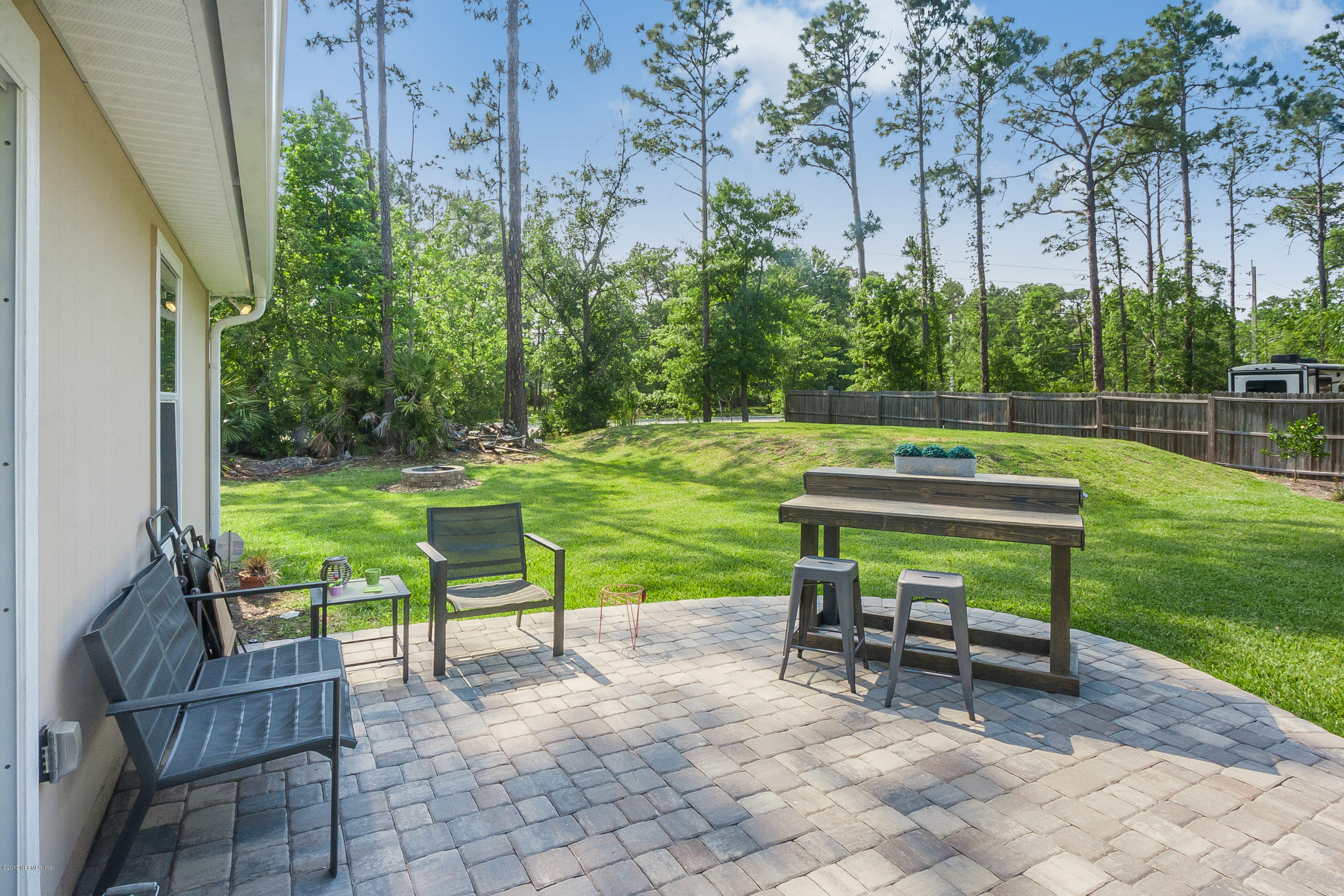 13695 Macapa Road Jacksonville, FL 32224 - Photo 5 of 29 Pavered Patio