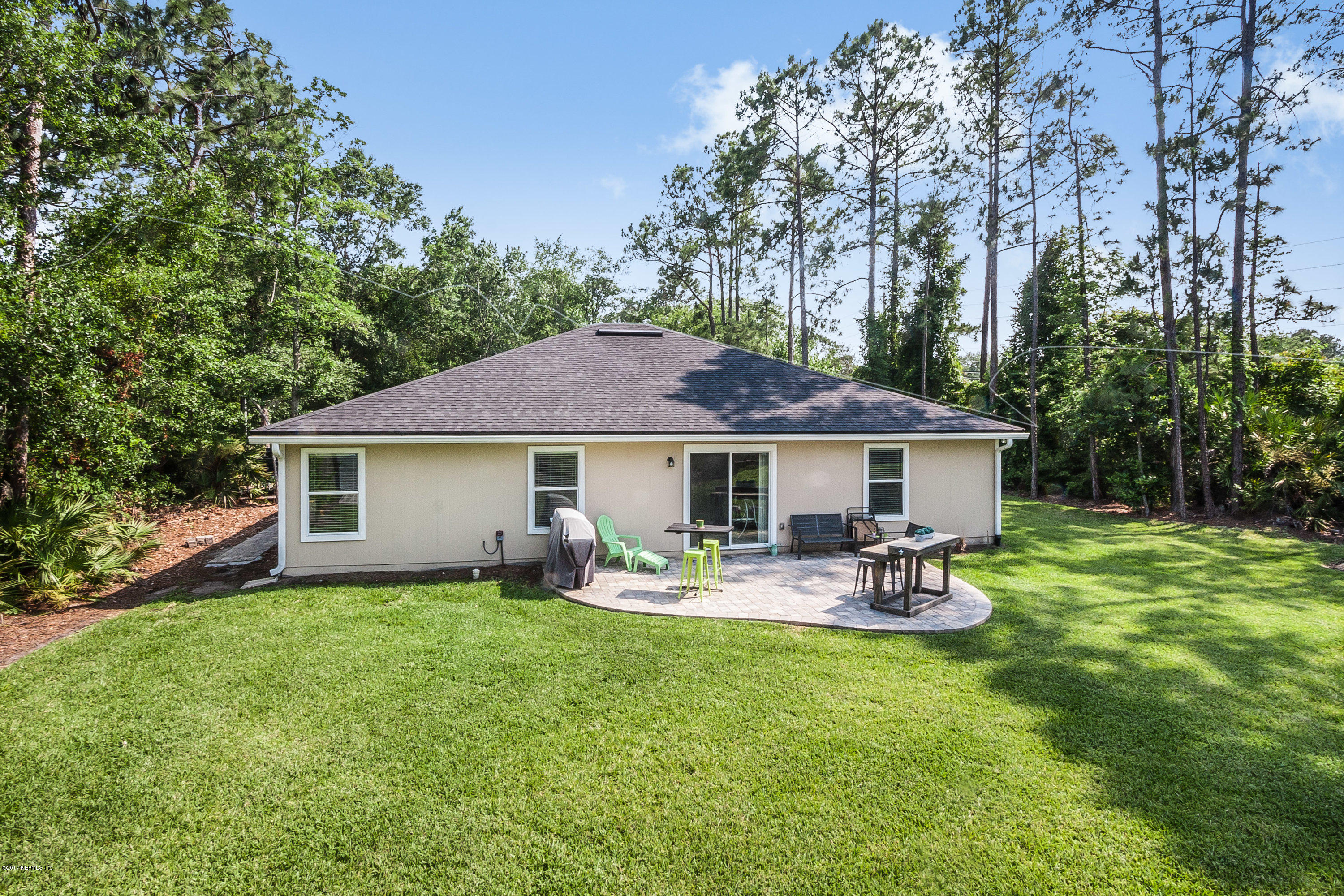 13695 Macapa Road Jacksonville, FL 32224 - Photo 8 of 29 Back of Hom