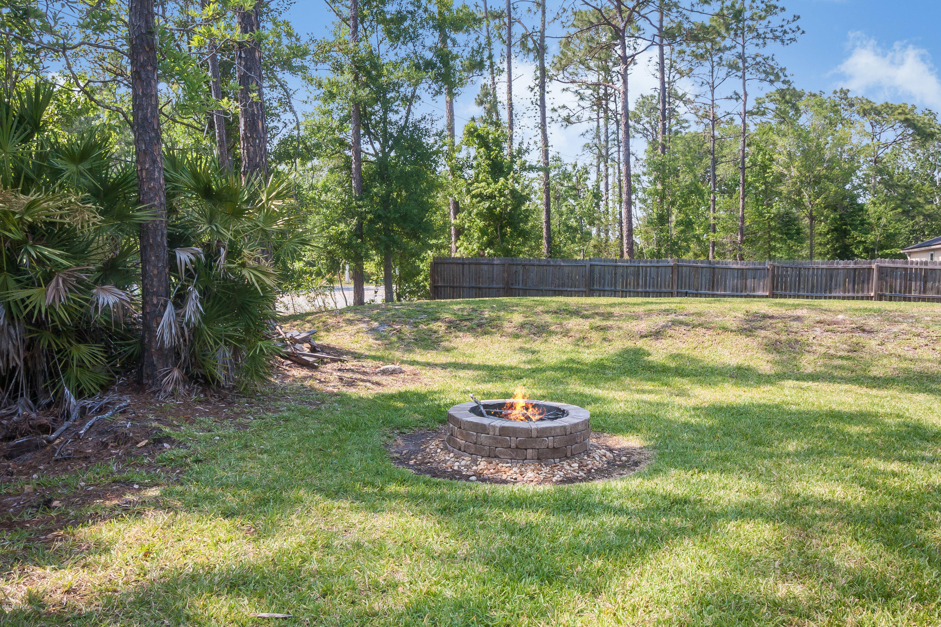 13695 Macapa Road Jacksonville, FL 32224 - Photo 10 of 29 Firepit
