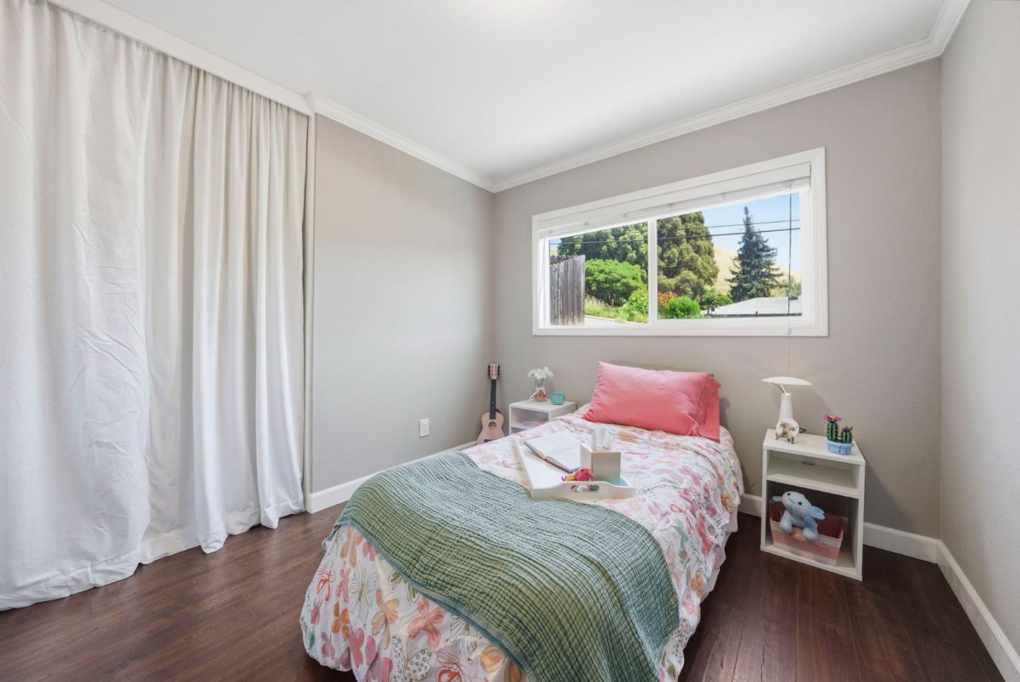 2793 Ruff Court Pinole, CA 94564 - Photo 22 of 53 a bedroom with a bed and a window
