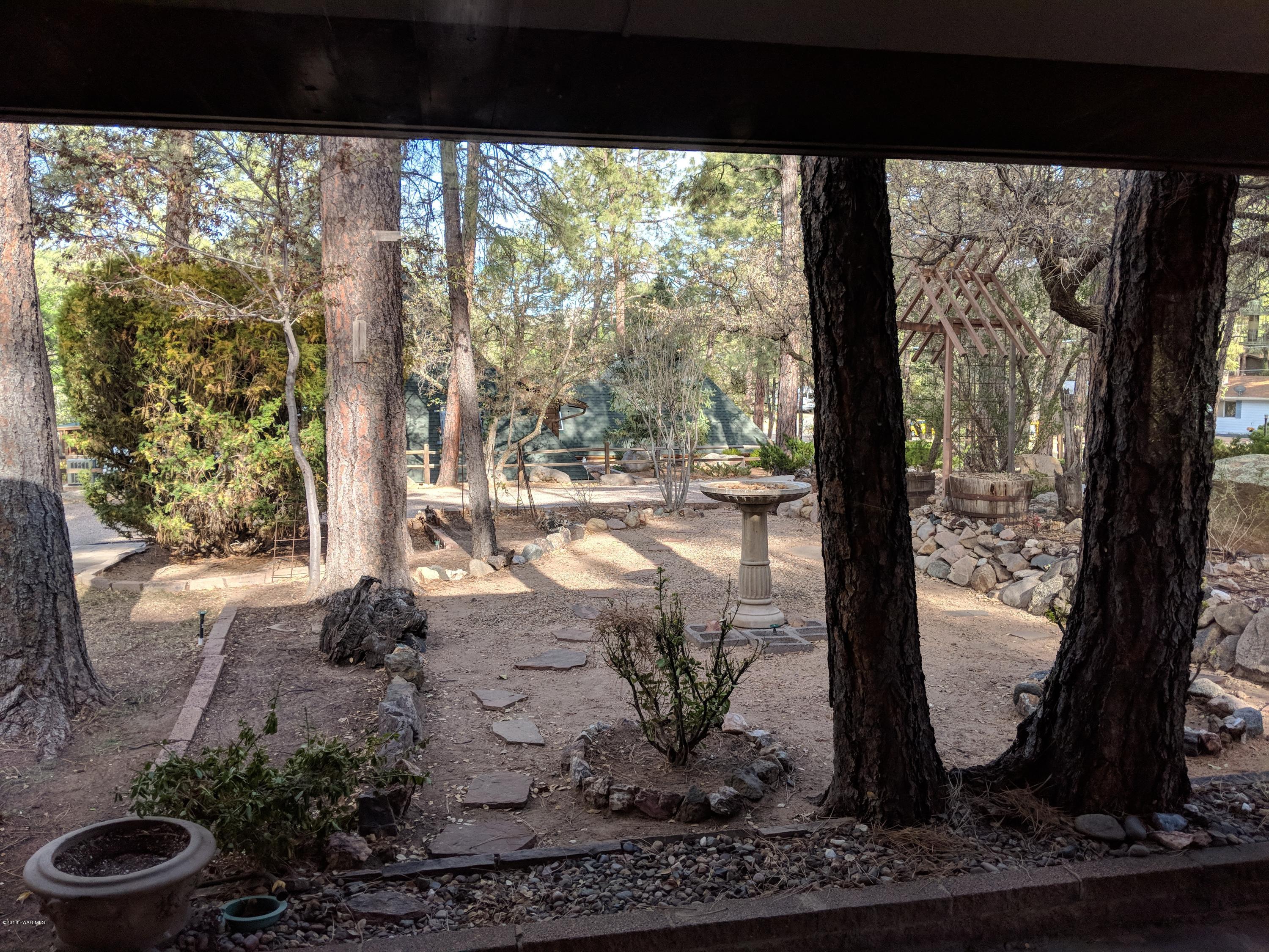 812 Copper Basin Road Prescott, AZ 86303 - Photo 30 of 48 View From Family Room