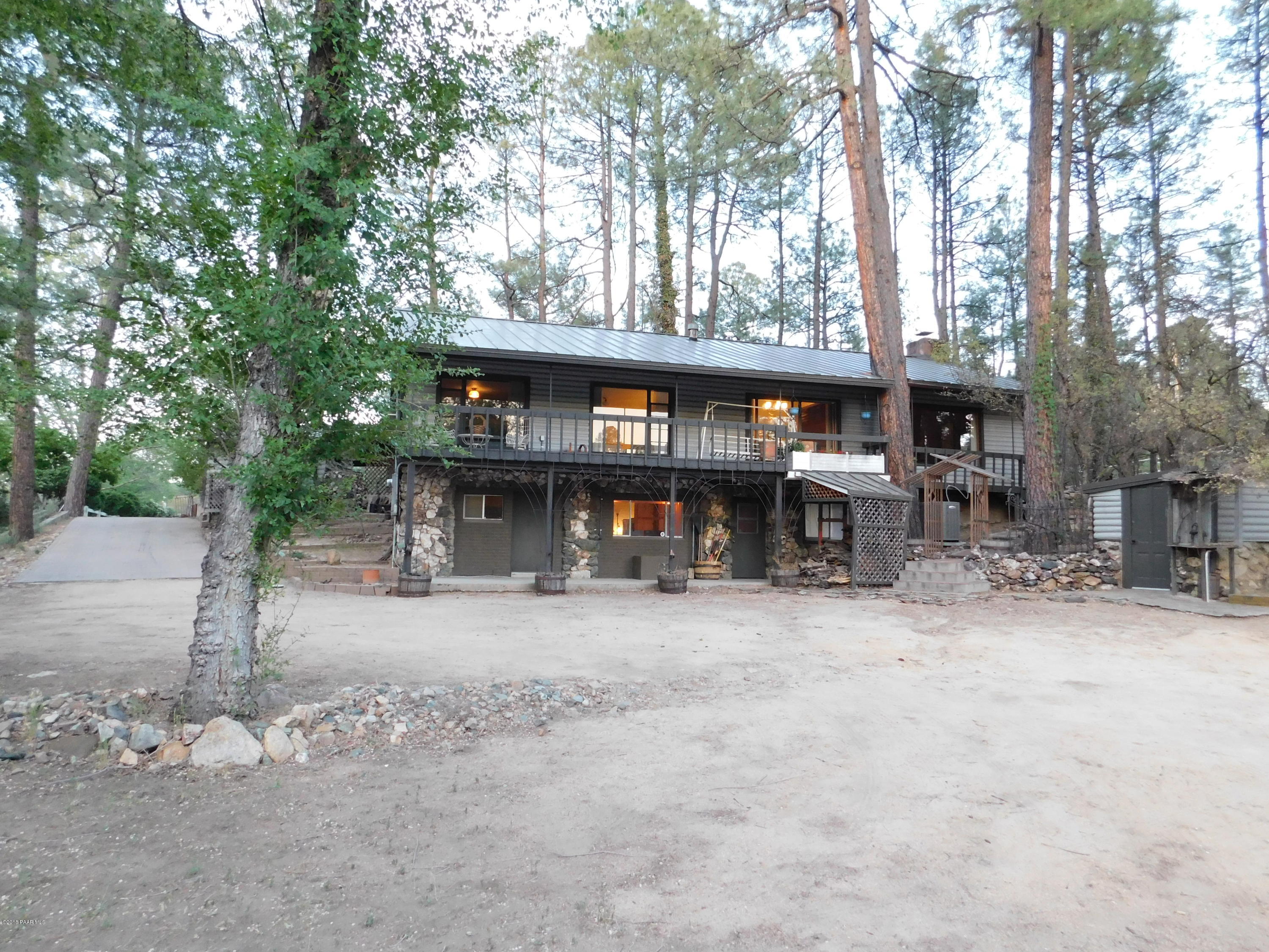 812 Copper Basin Road Prescott, AZ 86303 - Photo 3 of 48 Back