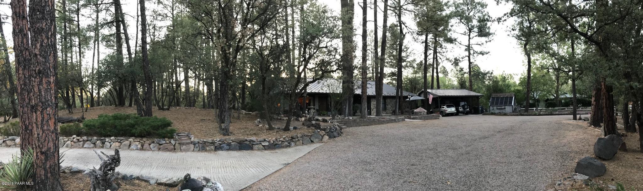 812 Copper Basin Road Prescott, AZ 86303 - Photo 31 of 48 View from One of Private Driveways