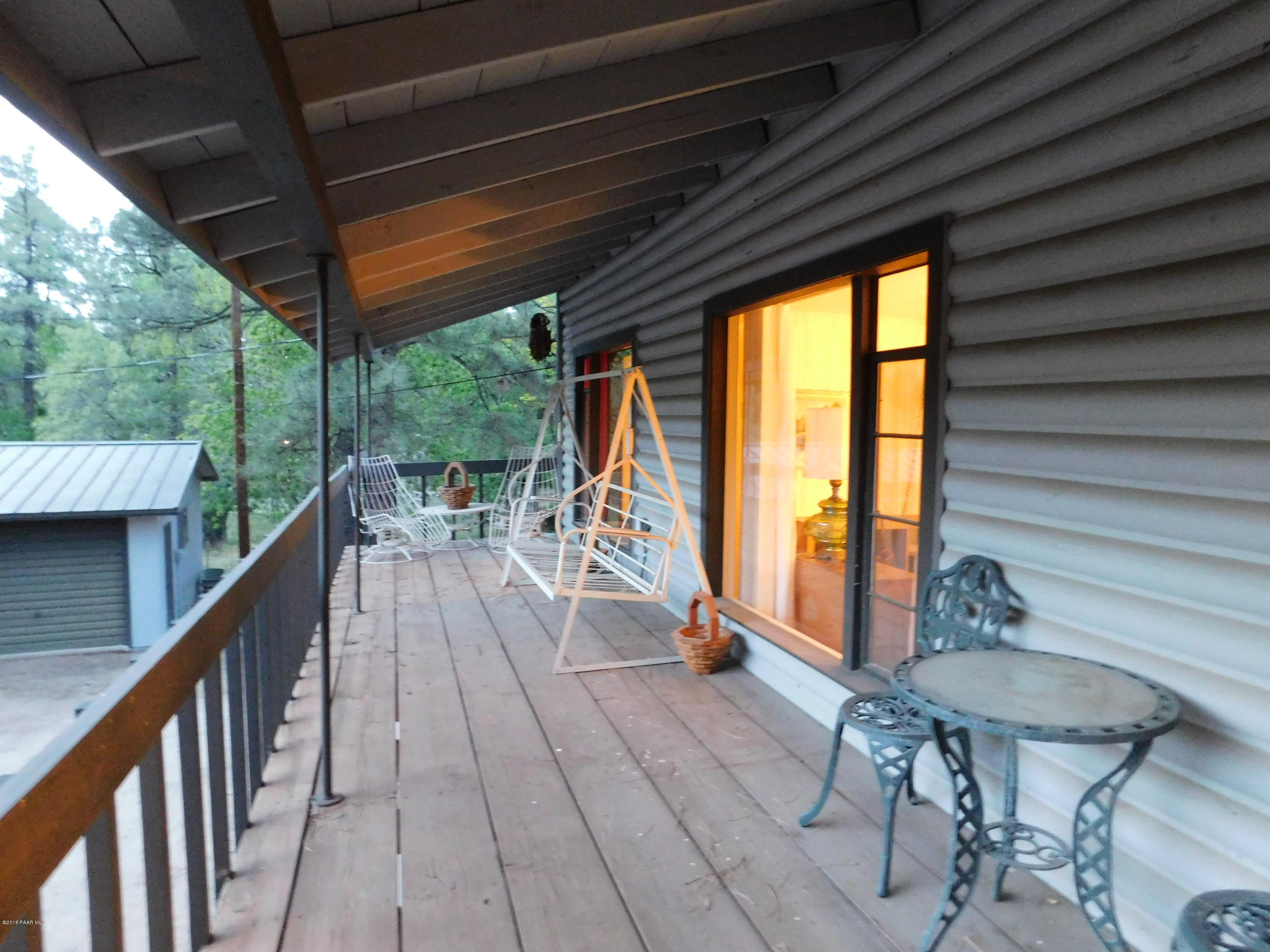 812 Copper Basin Road Prescott, AZ 86303 - Photo 35 of 48 Balcony