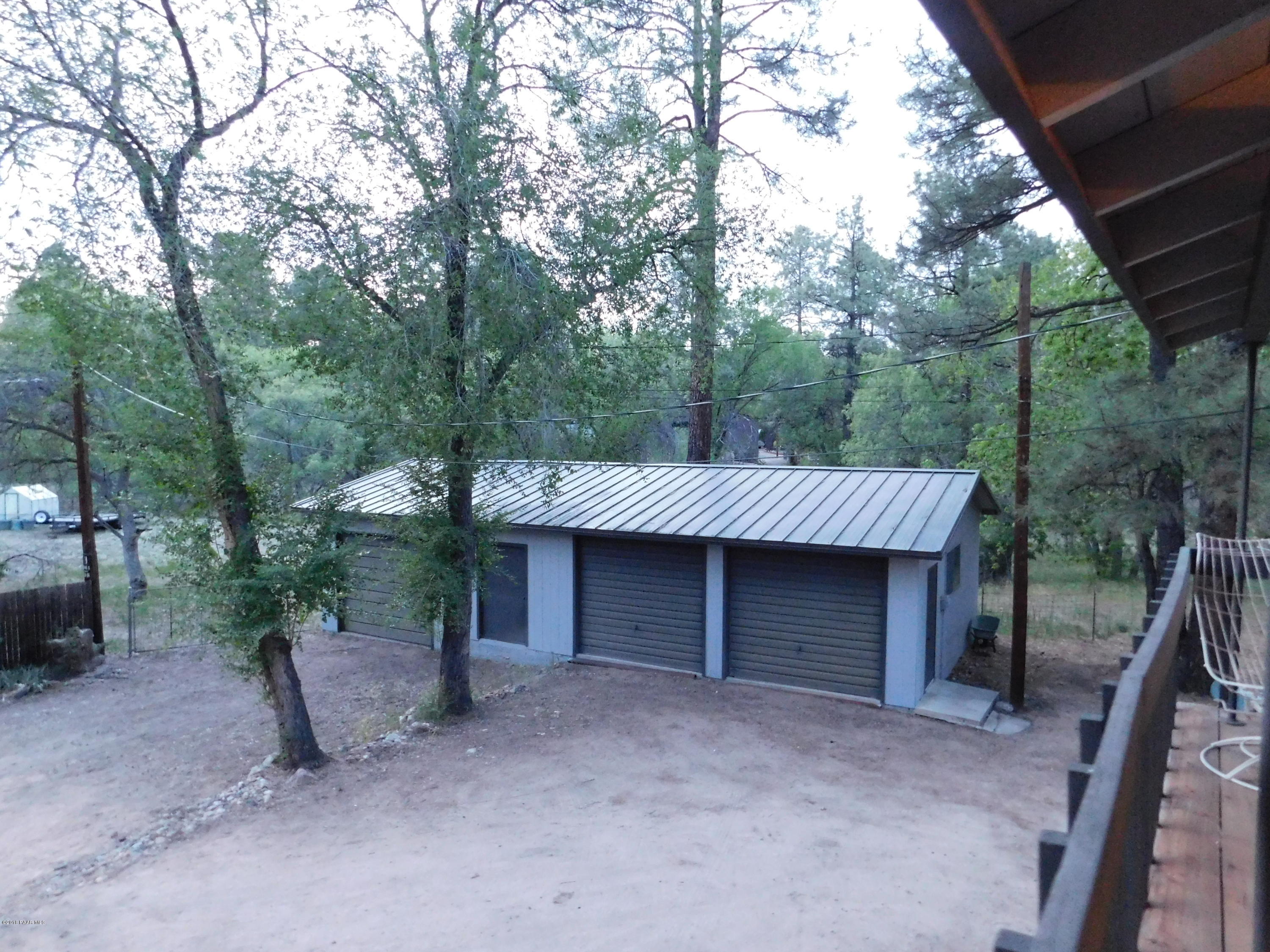 812 Copper Basin Road Prescott, AZ 86303 - Photo 36 of 48 Three Garage Bays