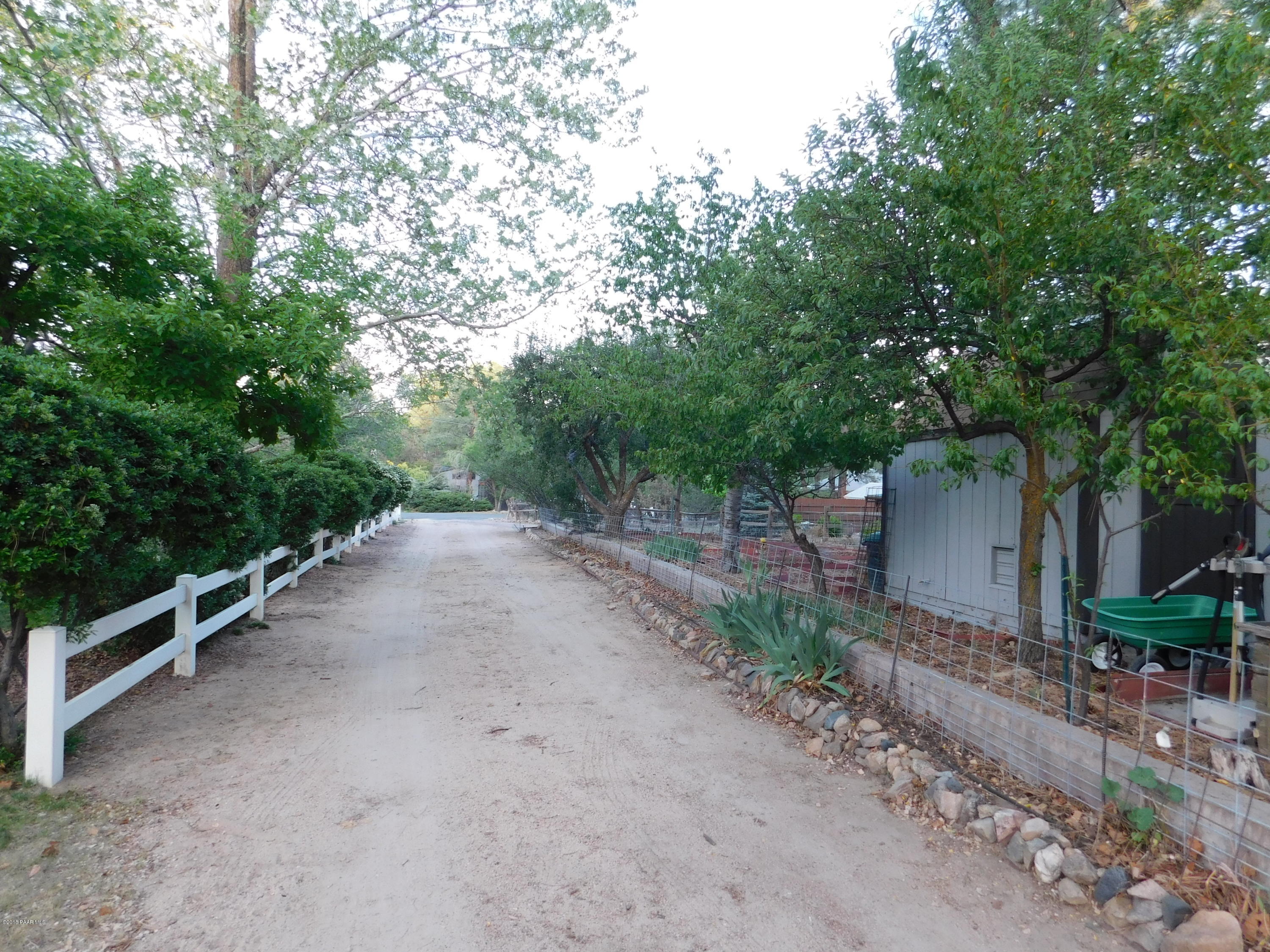 812 Copper Basin Road Prescott, AZ 86303 - Photo 41 of 48 Private Driveway from Carson Dr. to Back