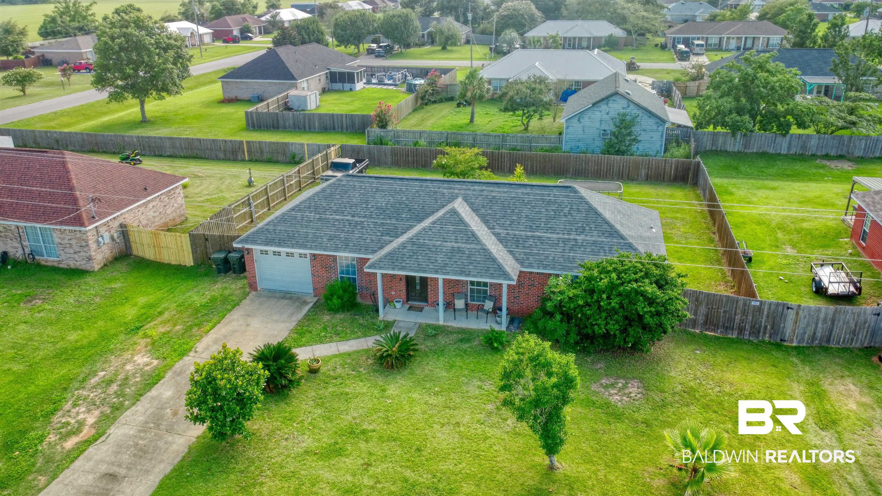 8833 Sherman Road Foley, AL 36535 - Photo 2 of 26 AerialView