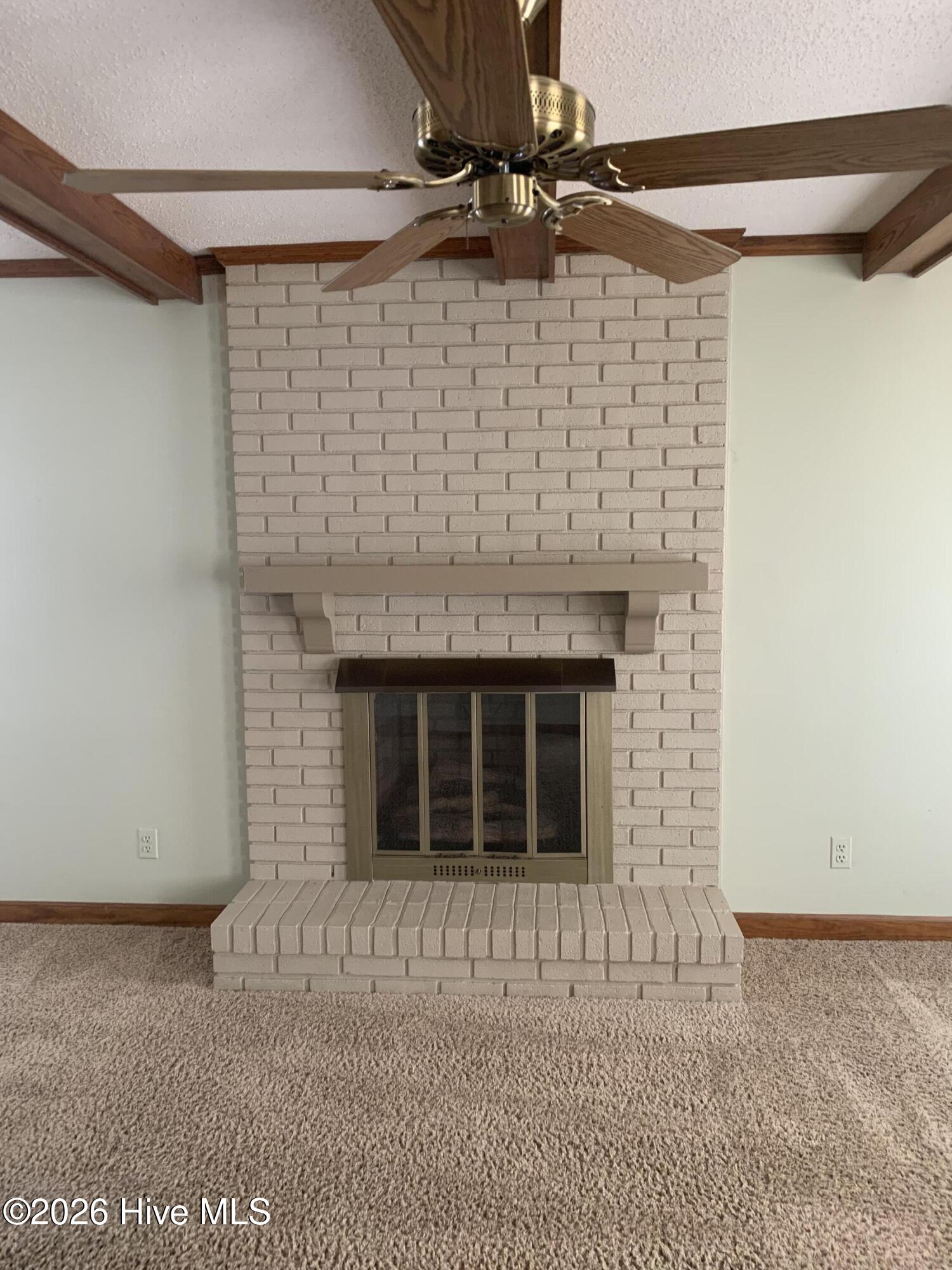 1129 Strawbush Road Rocky Mount, NC 27804 - Photo 6 of 28 Gas log fireplace