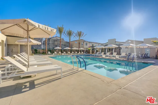a view of a house with a swimming pool