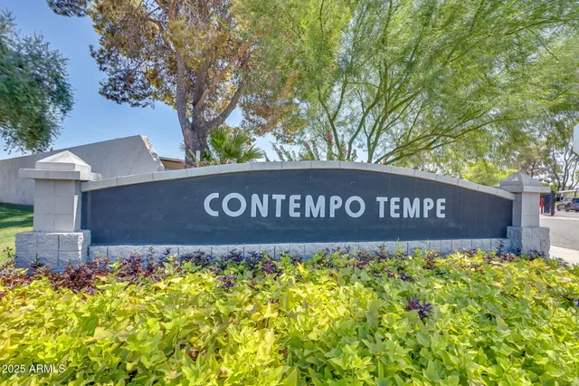 a sign on the side of a building