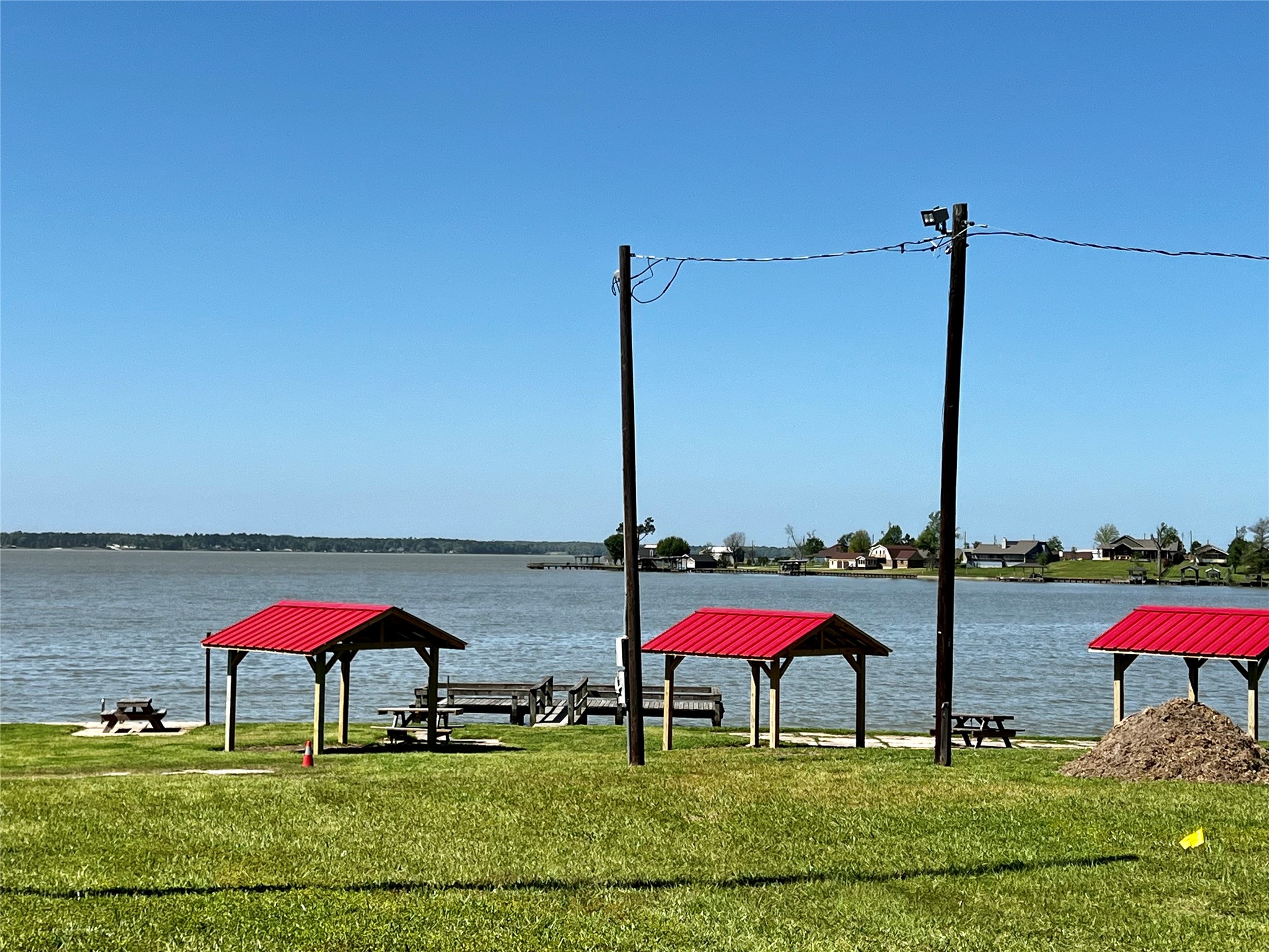 171 Brahman Drive Onalaska, TX 77360 - Photo 5 of 5 a view of yard with an outdoor space