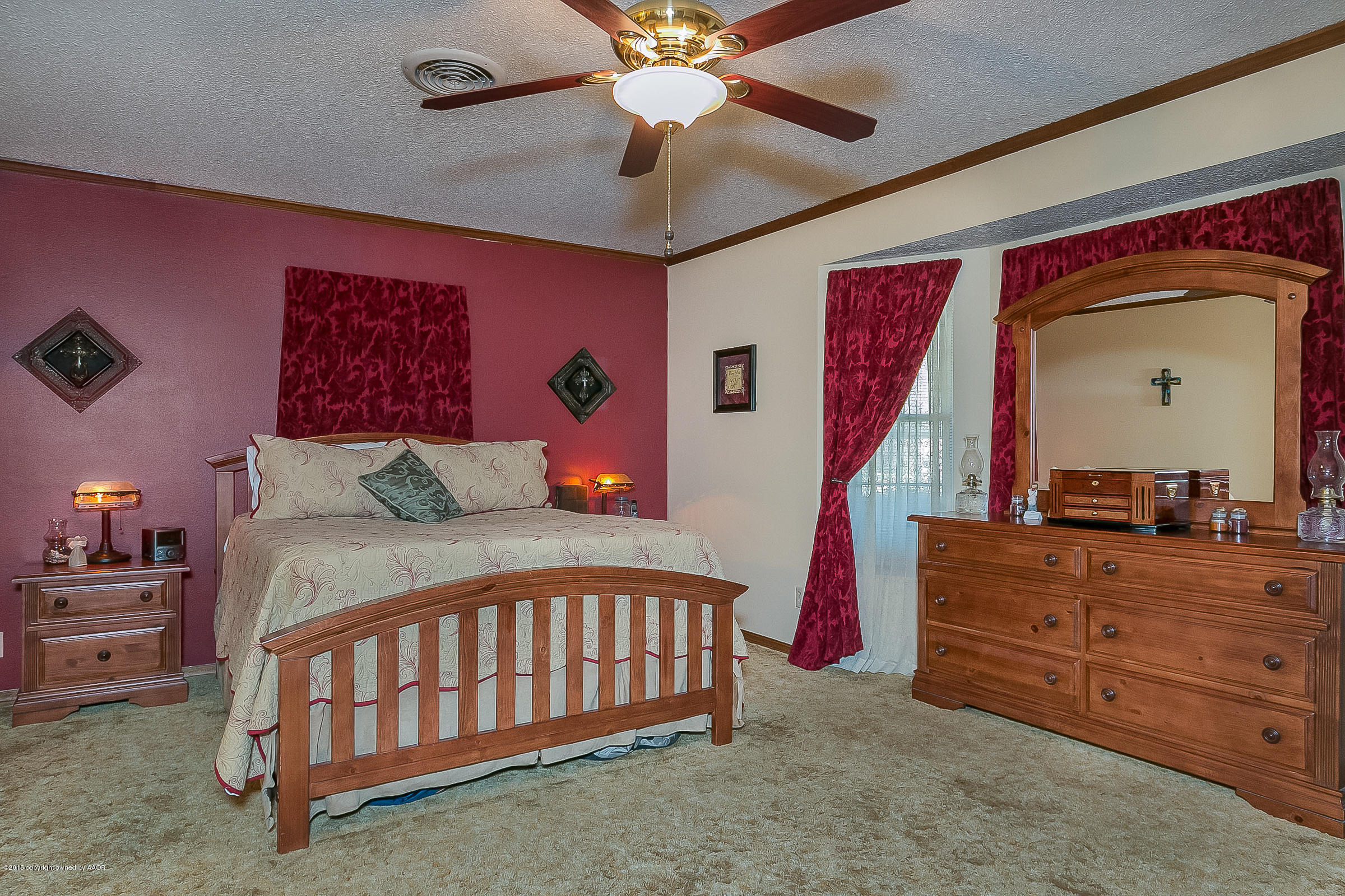 5104 While A Way Road Amarillo, TX 79109 - Photo 11 of 23 Master Bedroom