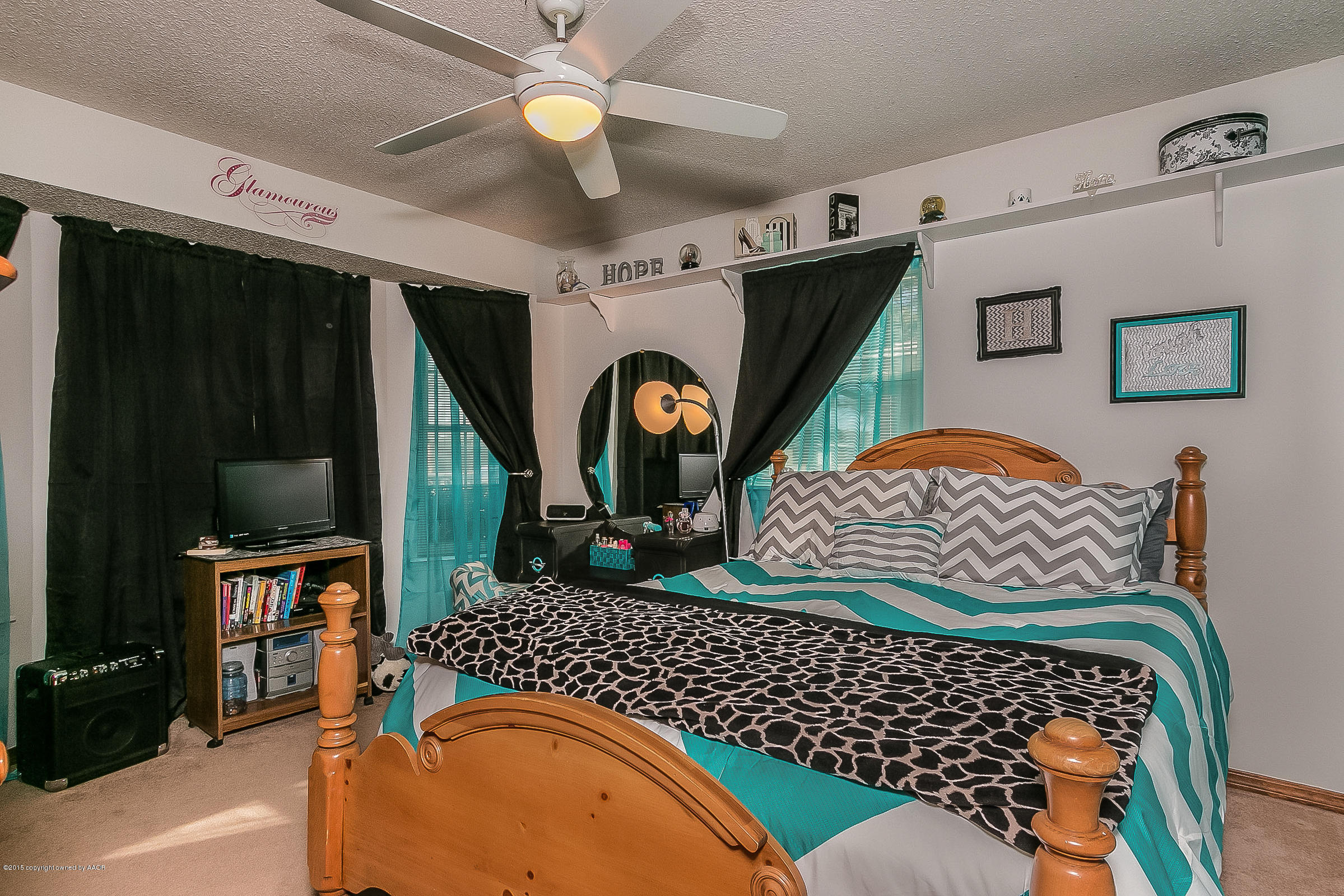 5104 While A Way Road Amarillo, TX 79109 - Photo 15 of 23 Bedroom 3