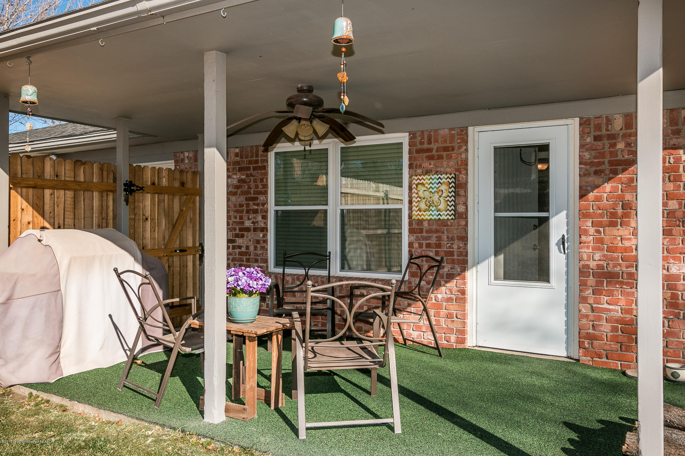 5104 While A Way Road Amarillo, TX 79109 - Photo 18 of 23 Patio