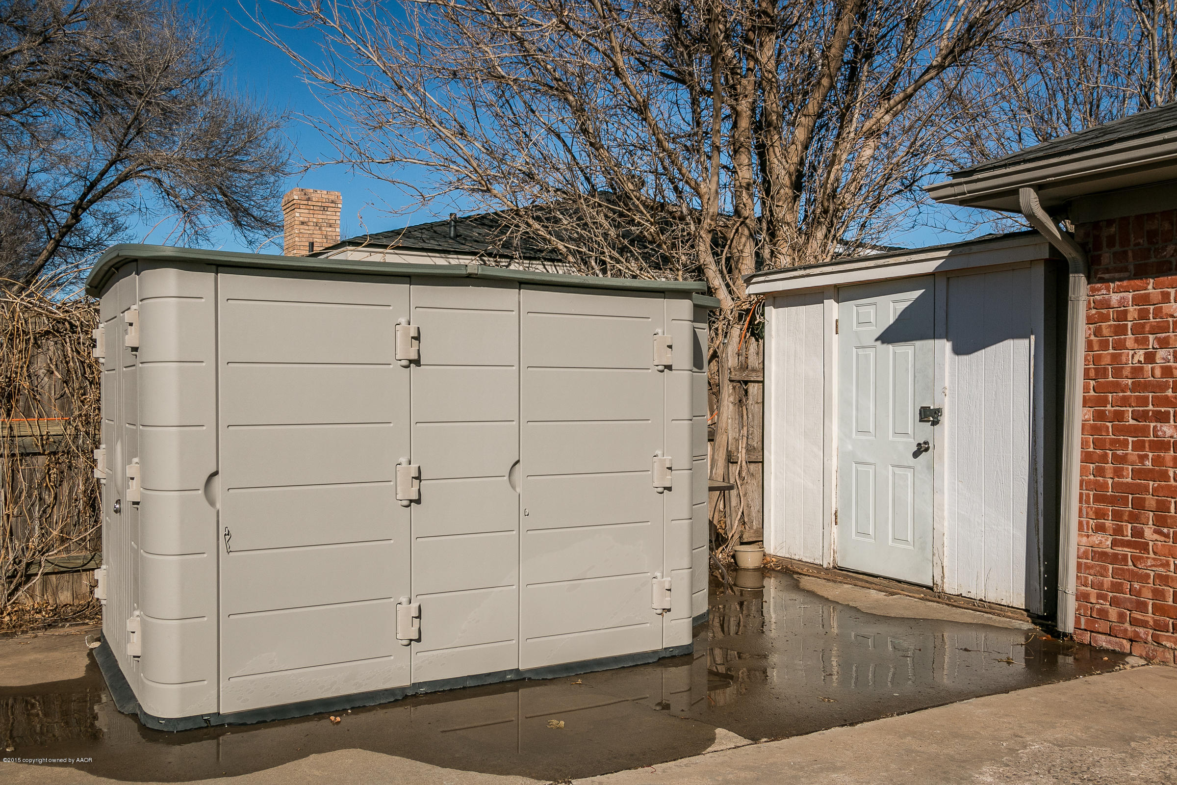 5104 While A Way Road Amarillo, TX 79109 - Photo 21 of 23 2 Storage Sheds