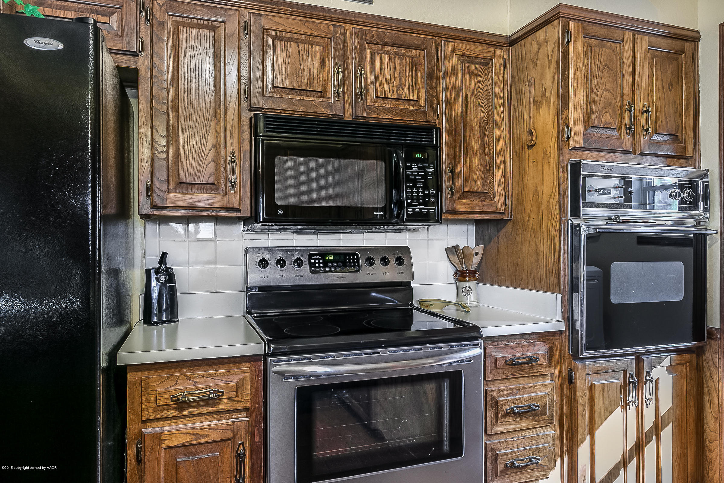 5104 While A Way Road Amarillo, TX 79109 - Photo 9 of 23 Kitchen 2