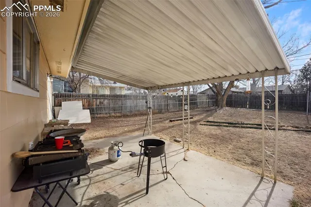 a room with gym equipment
