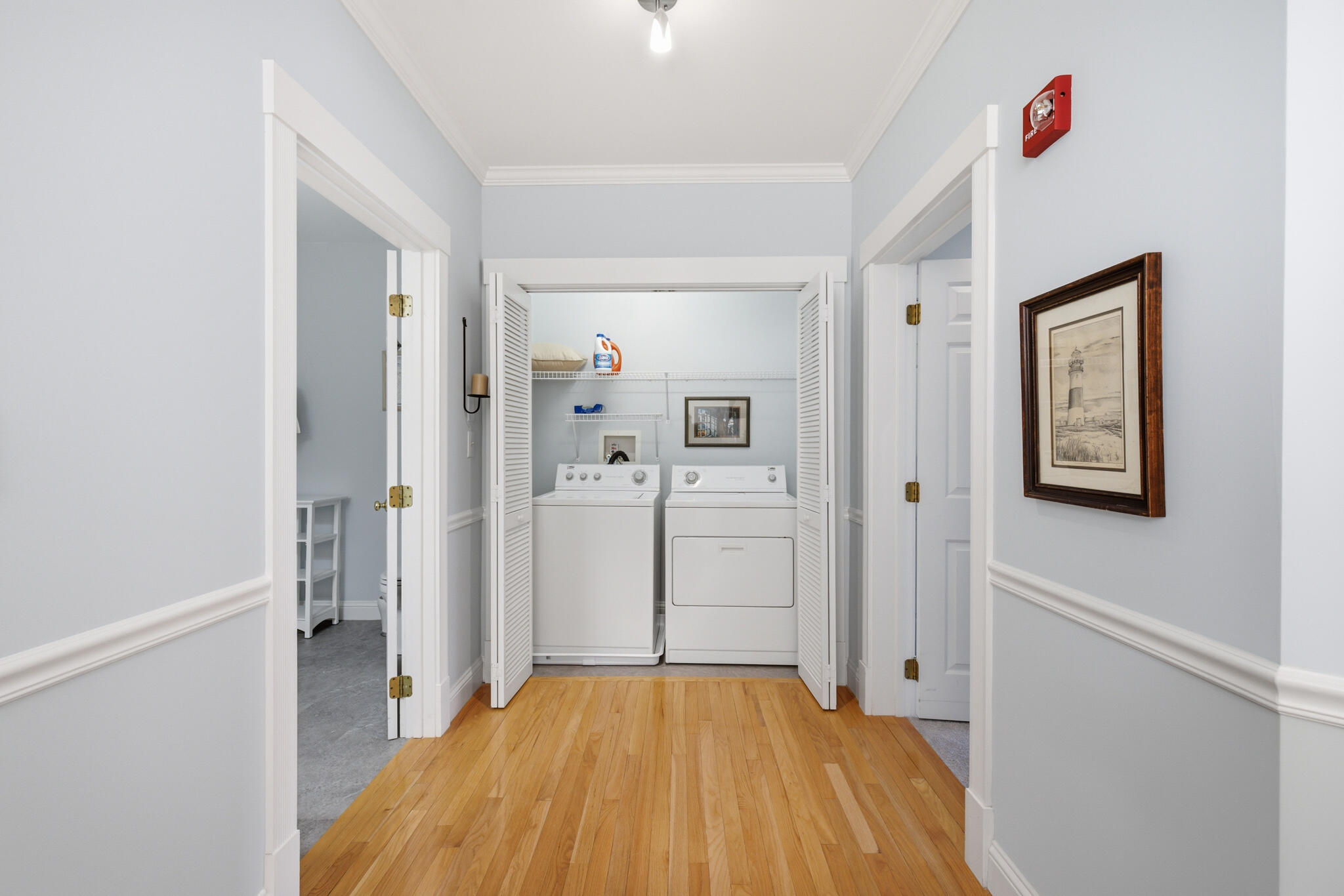 106 Farragut Way, Unit 366 Kennebunk, ME 04043 - Photo 36 of 53 Laundry closet
