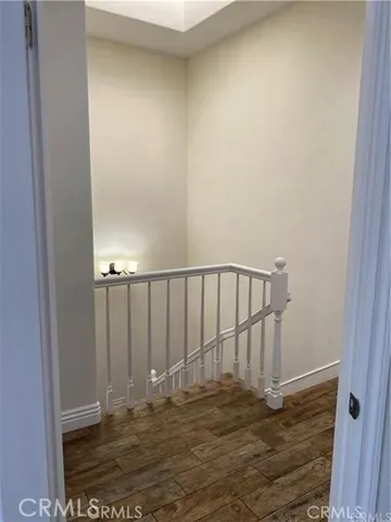 a view of wooden floor