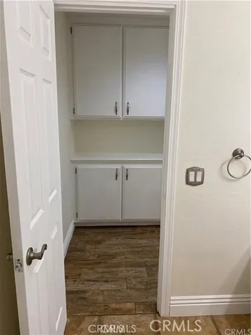 a view of walk in closet