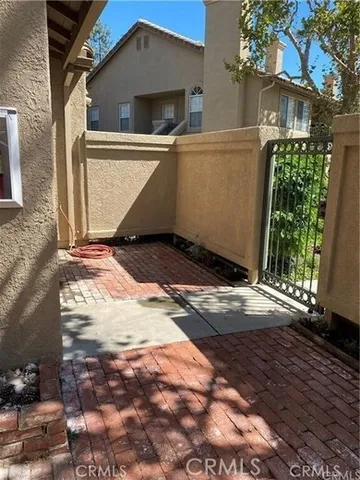 a view of outdoor space and parking