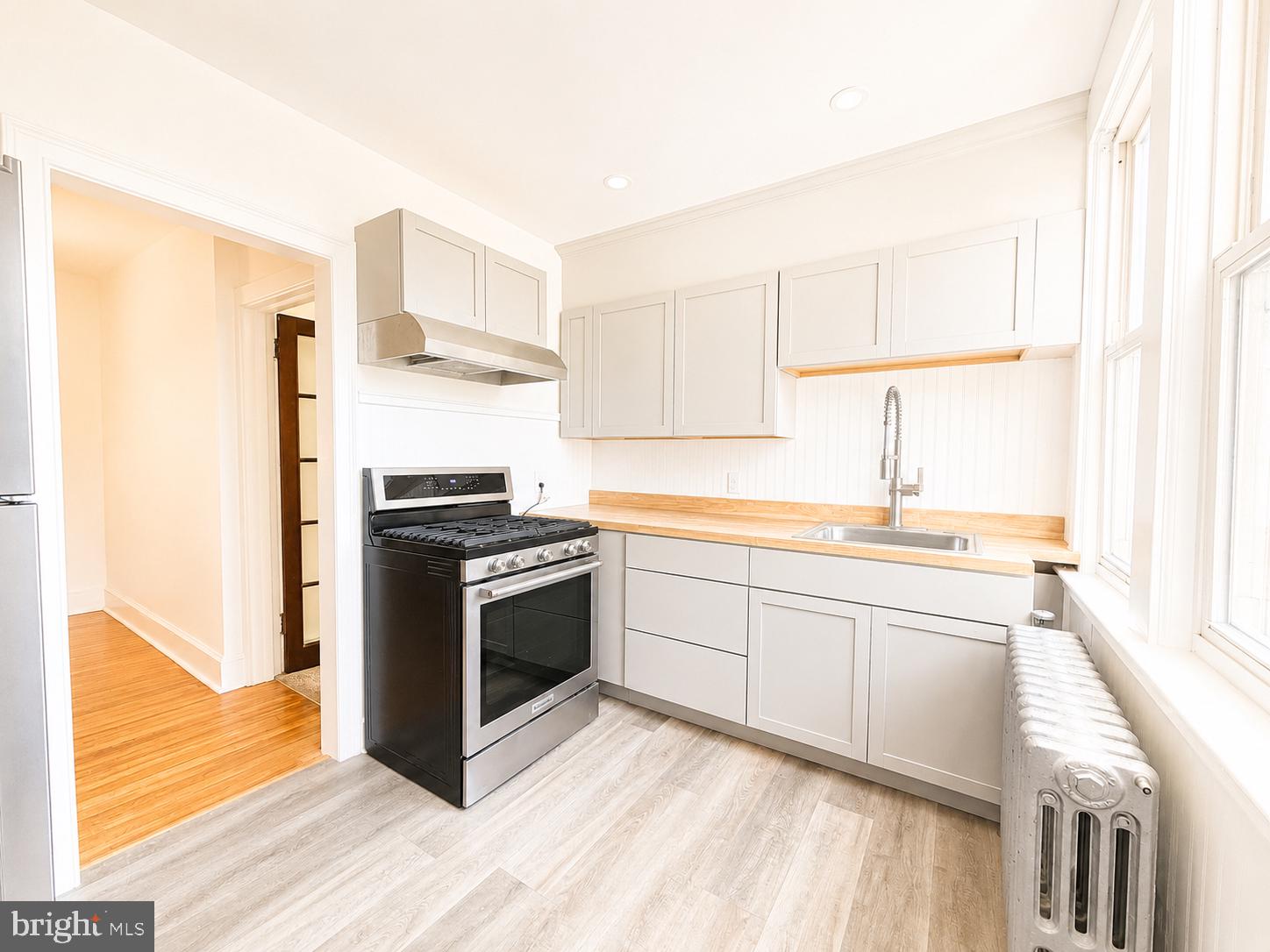 522 Main Street, Unit B Riverton, NJ 08077 - Photo 17 of 26 Modern kitchen with sleek finishes.