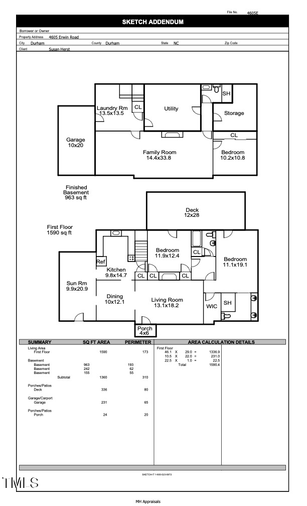 4605 Erwin Road Durham, NC 27705 - Photo 54 of 54 Gallery Image 54