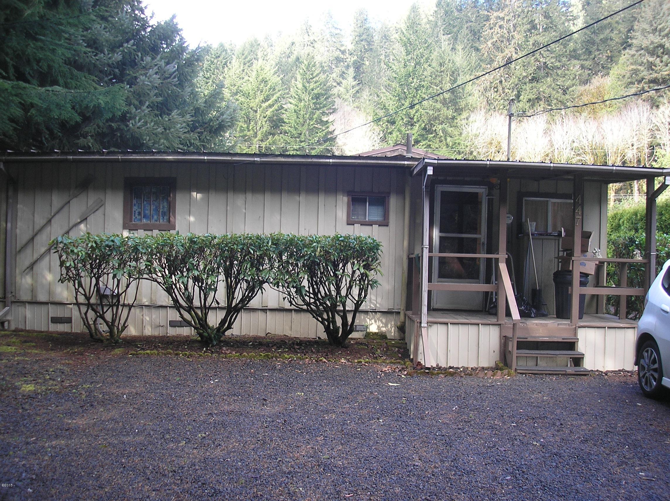 447 East Alder Spring Road Waldport, OR 97394 - Photo 2 of 18 Street side