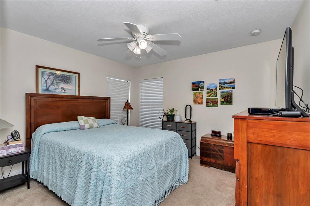 1671 West Highway 316 Citra, FL 32113 - Photo 19 of 46 a bedroom with a bed and a flat screen tv