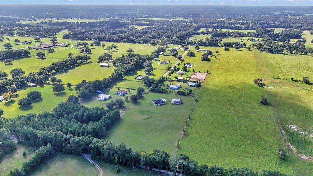 1671 West Highway 316 Citra, FL 32113 - Photo 41 of 46 an aerial view of ocean residential house with outdoor space