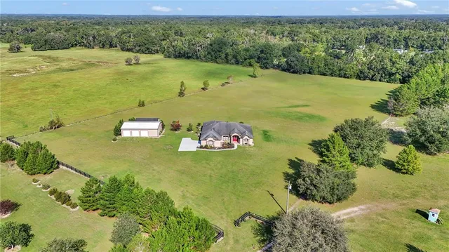 a view of a lake with a mountain