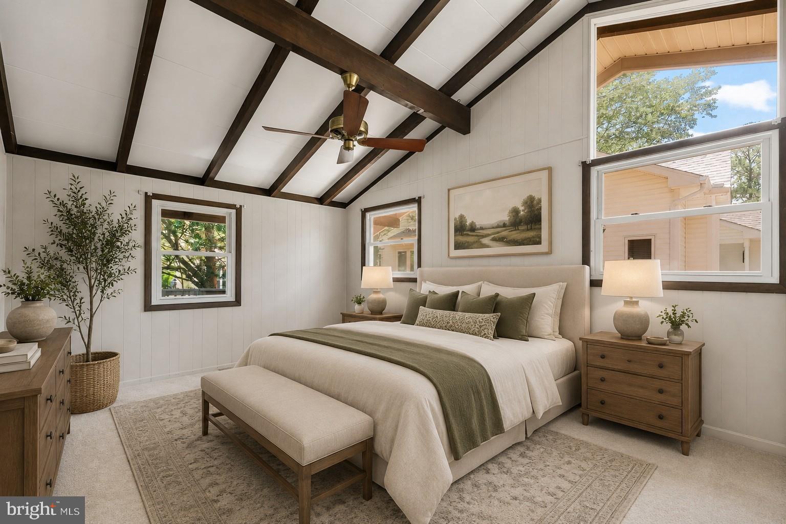 25 Seabreeze Road Ocean Pines, MD 21811 - Photo 19 of 56 Virtually Staged Primary Bedroom