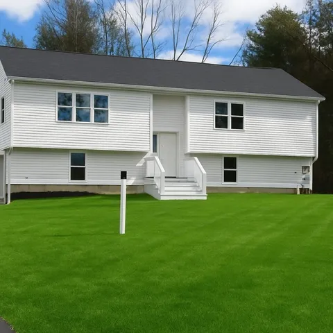 a house with outdoor space