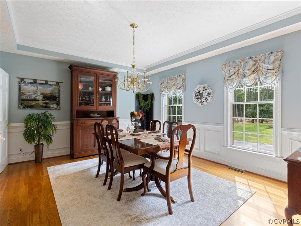 13030 River Road Chesterfield, VA 23838 - Photo 12 of 50 a view of a dining room with furniture window and wooden floor