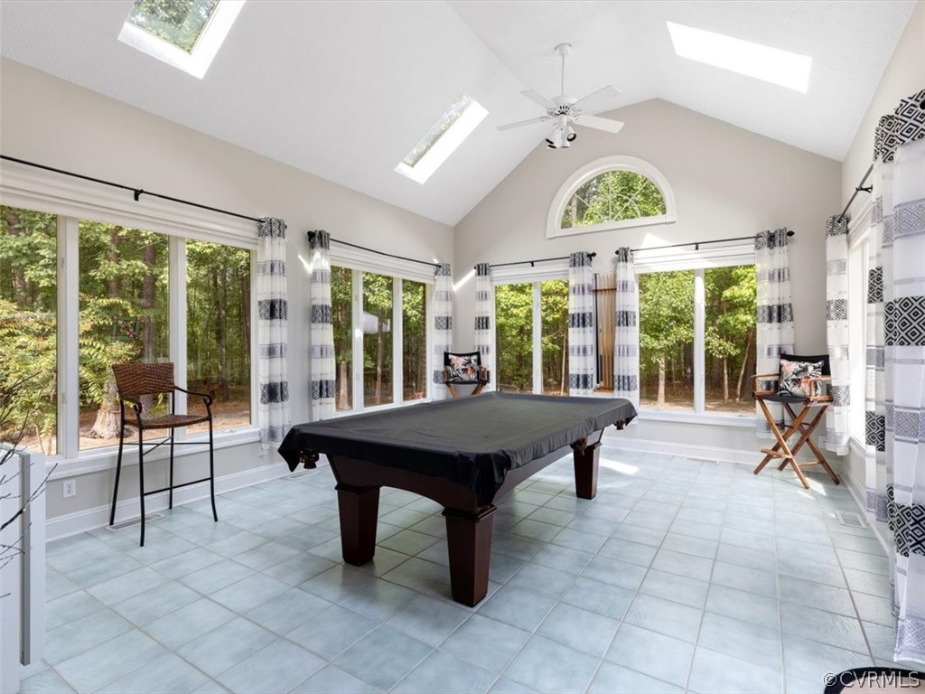 13030 River Road Chesterfield, VA 23838 - Photo 15 of 50 a room with pool table and windows