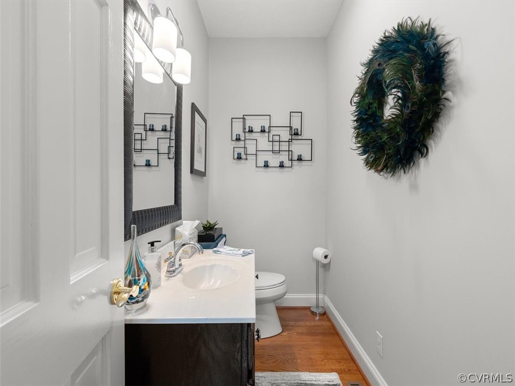 13030 River Road Chesterfield, VA 23838 - Photo 23 of 50 a bathroom with a sink and a mirror
