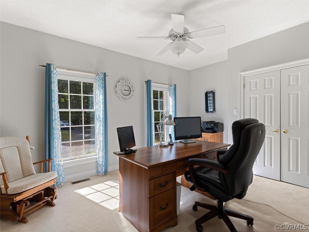 13030 River Road Chesterfield, VA 23838 - Photo 31 of 50 a view of a workspace with furniture and a window