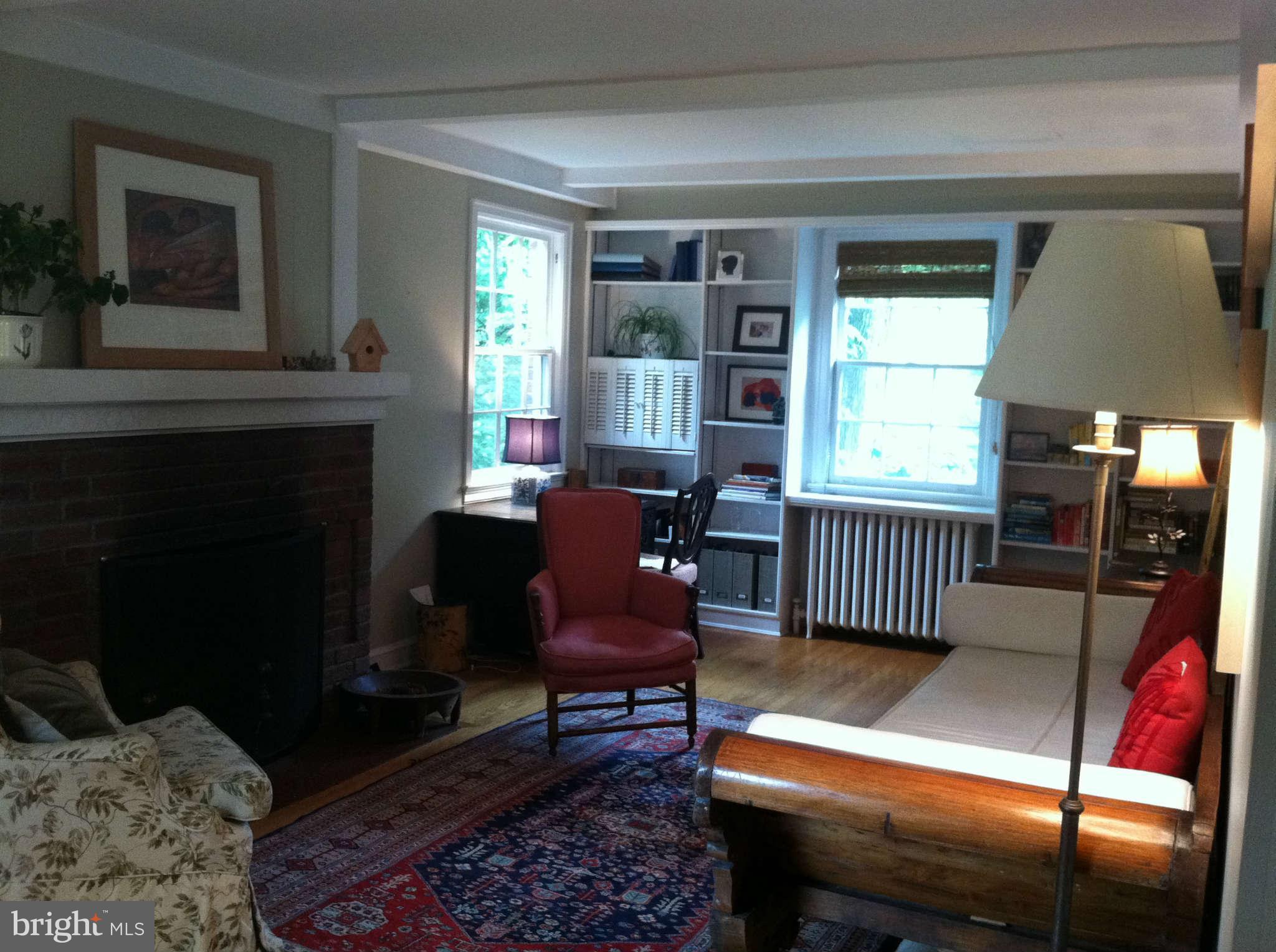 9320 Ocala Street Silver Spring, MD 20901 - Photo 2 of 14 Large Living Room with Built Ins