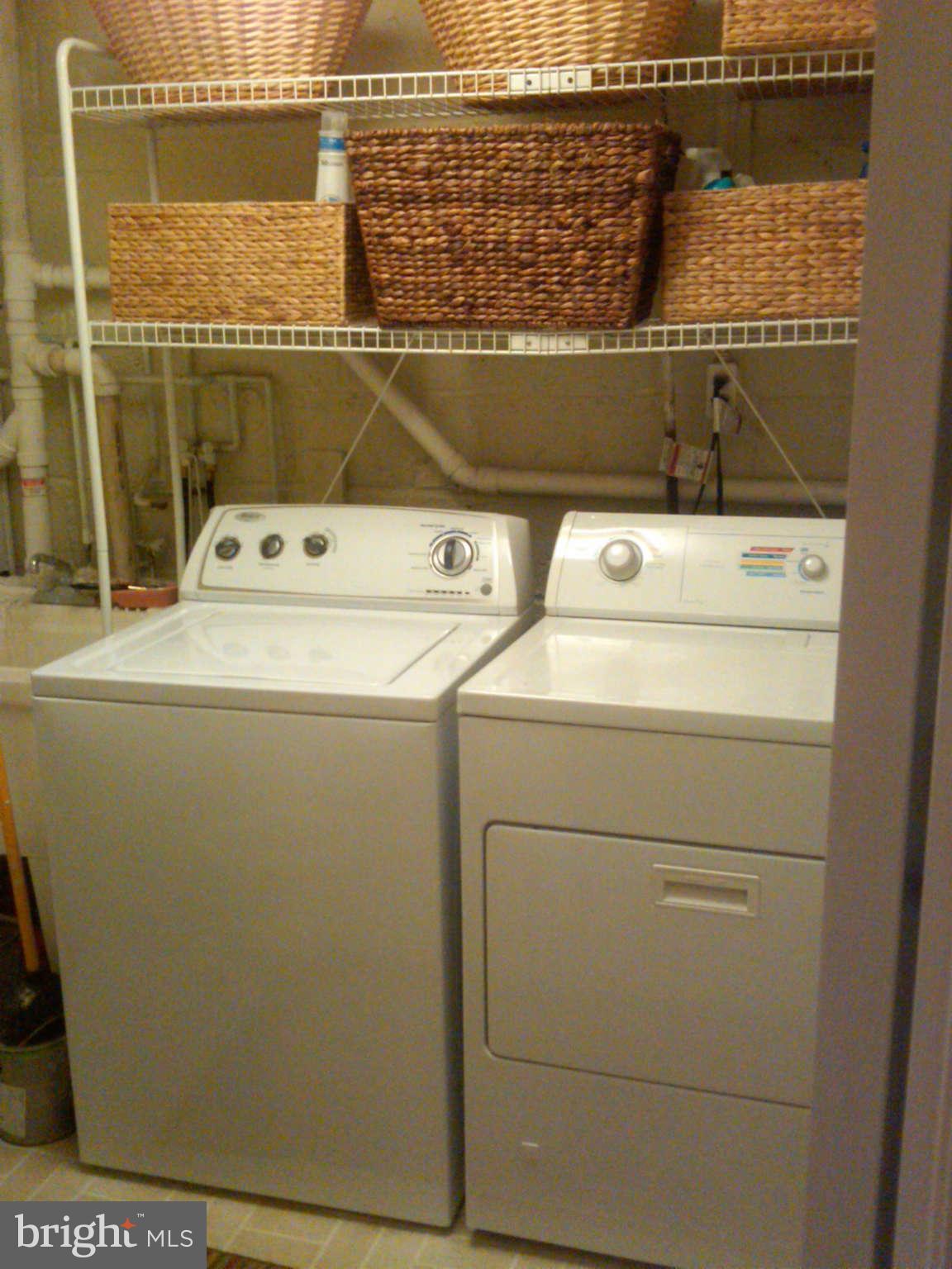 9320 Ocala Street Silver Spring, MD 20901 - Photo 13 of 14 Basement Laundry