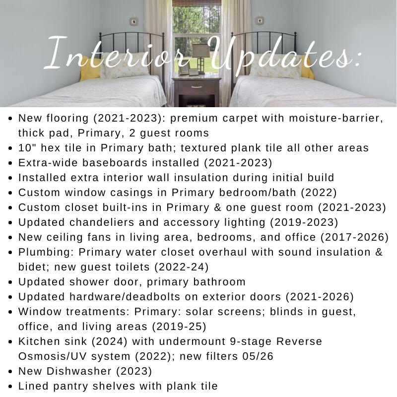 2618 Yellow Pine Road Navarre, FL 32566 - Photo 5 of 65 Interior Updates