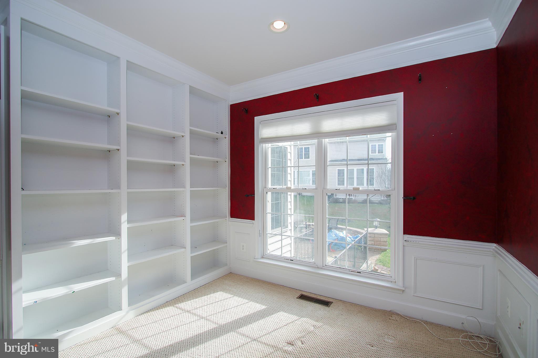 12814 West Old Baltimore Road Boyds, MD 20841 - Photo 14 of 30 Main Level Study/Library